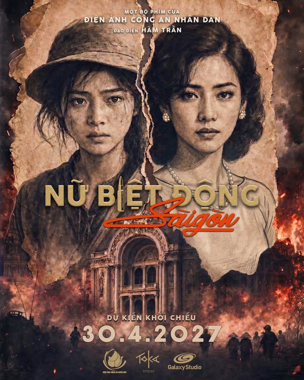 Casting phim về nữ biệt động Sài Gòn - Ảnh 1.