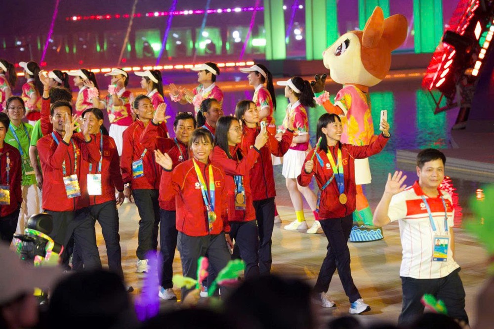 Bế mạc Đại hội Thể thao bãi biển châu Á 2026, hẹn gặp lại tại Philippines năm 2028 - Ảnh 2.