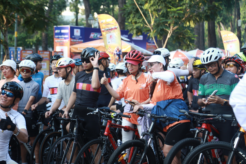 TP.HCM tưng bừng thể thao chào mừng ngày đất nước thống nhất - Ảnh 5.