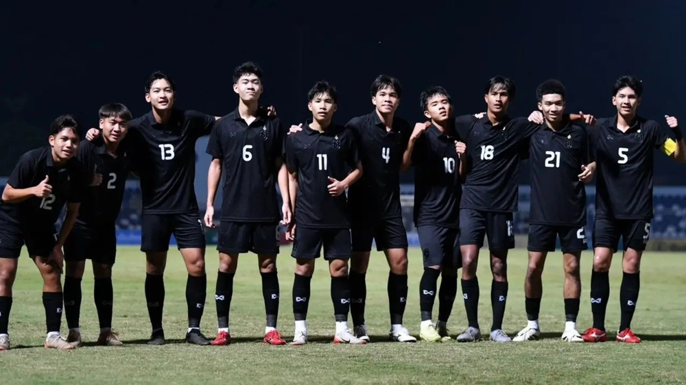 CĐV Thái Lan không được xem chất lượng truyền hình 'mượt' ở vòng bảng U17 châu Á 2026 - Ảnh 1.