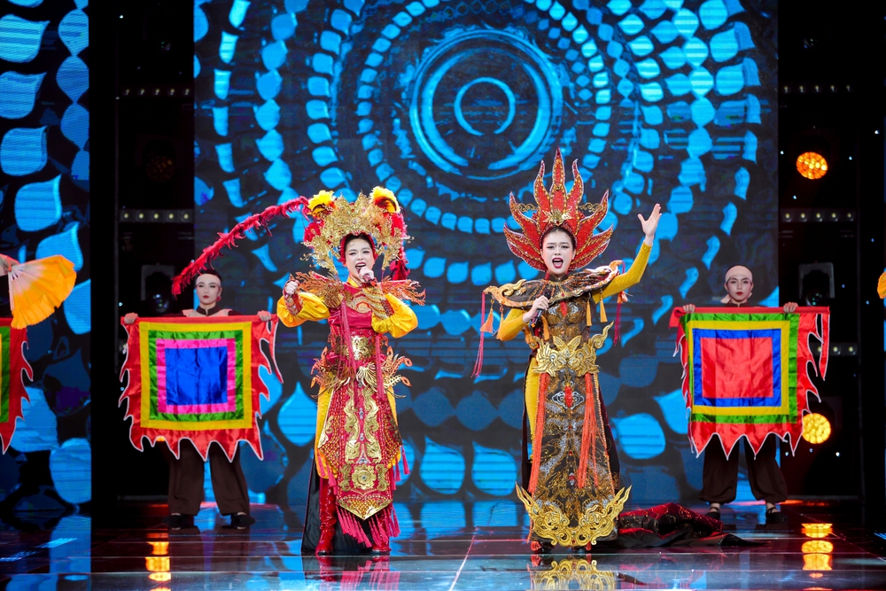 Trân Oanh, Thủy Tiên đăng quang chung kết Toả sáng sao đôi 2026 - Ảnh 2.