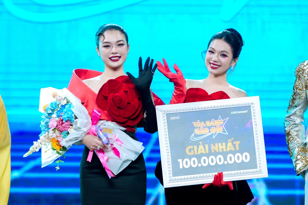 Trân Oanh, Thủy Tiên đăng quang chung kết Toả sáng sao đôi 2026 - Ảnh 3.