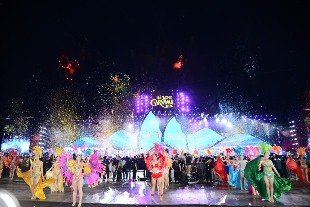 Carnaval Hạ Long 2026: Khẳng định tư duy phát triển công nghiệp văn hóa - Ảnh 2.