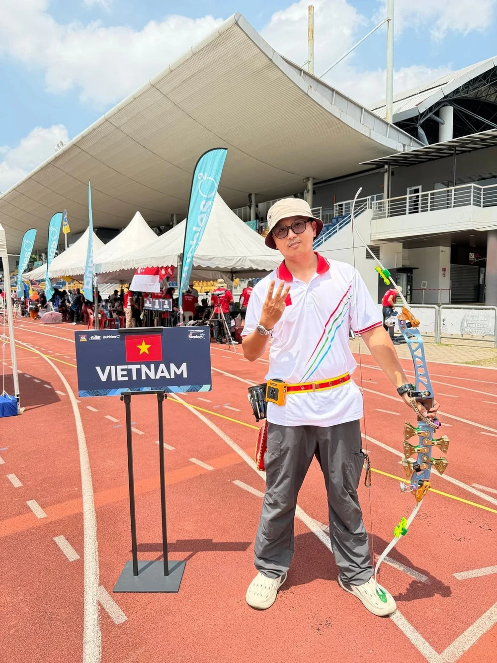 Bắn cung Việt Nam giành trọn bộ huy chương ở giải Châu Á 2026