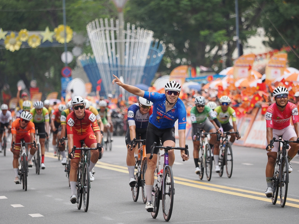 Lan tỏa tinh thần non sông thống nhất qua từng vòng quay - Ảnh 4.