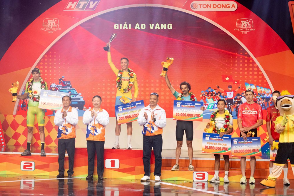 Lan tỏa tinh thần non sông thống nhất qua từng vòng quay - Ảnh 6.