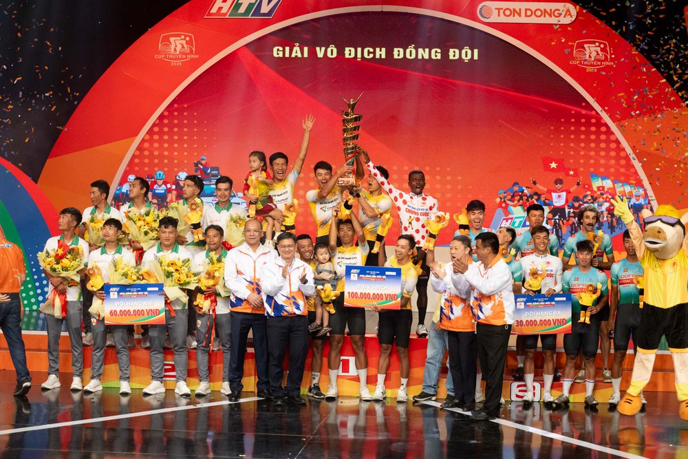 Lan tỏa tinh thần non sông thống nhất qua từng vòng quay - Ảnh 7.