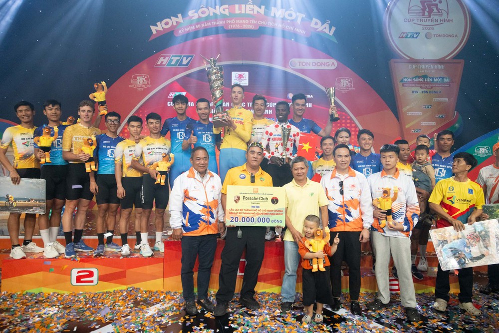 Lan tỏa tinh thần non sông thống nhất qua từng vòng quay - Ảnh 8.