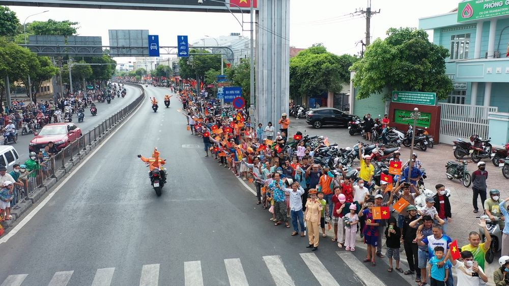 Lan tỏa tinh thần non sông thống nhất qua từng vòng quay - Ảnh 1.