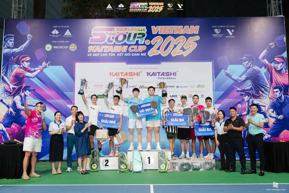Báo Thể thao & Văn hóa đồng hành cùng “Stour Pickleball Vietnam Masters 2026” - Ảnh 2. Báo Thể thao & Văn hóa đồng hành cùng “Stour Pickleball Vietnam Masters 2026” - Ảnh 2.