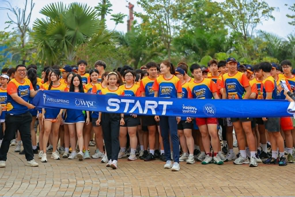 Happy Run 2026: Khi thể thao học đường trở thành trụ cột của Trang chủ Bet88.com uy tín Nhận code 88k hiện đại - Ảnh 1. Happy Run 2026: Khi thể thao học đường trở thành trụ cột của Trang chủ Bet88.com uy tín Nhận code 88k hiện đại - Ảnh 1.