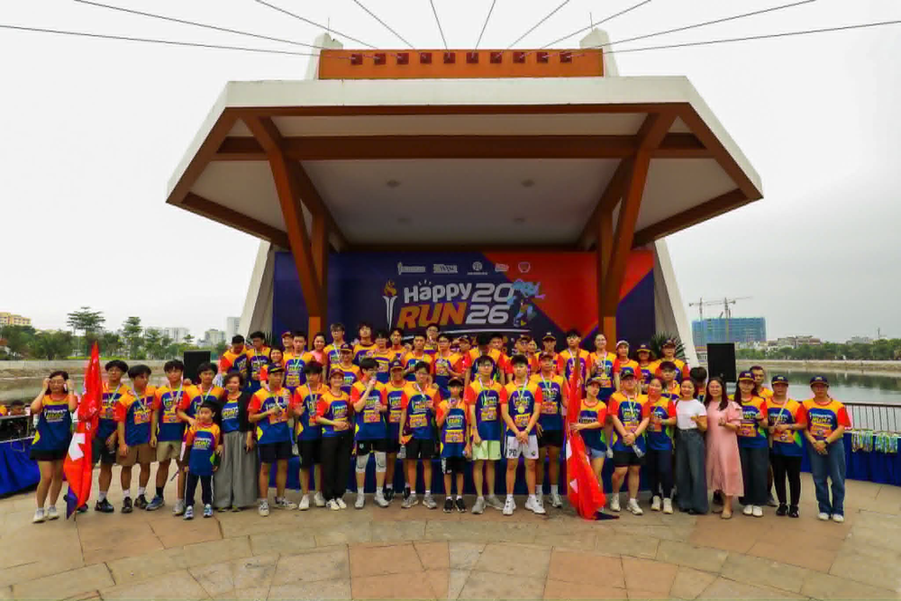 Happy Run 2026: Khi thể thao học đường trở thành trụ cột của Trang chủ Bet88.com uy tín Nhận code 88k hiện đại - Ảnh 3. Happy Run 2026: Khi thể thao học đường trở thành trụ cột của Trang chủ Bet88.com uy tín Nhận code 88k hiện đại - Ảnh 3.