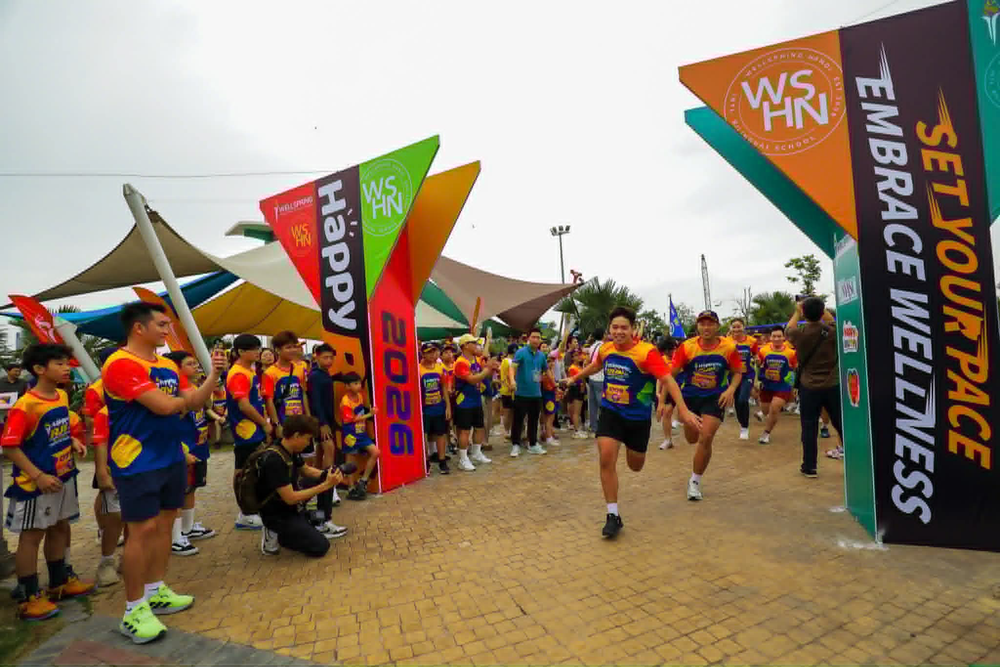 Happy Run 2026: Khi thể thao học đường trở thành trụ cột của Trang chủ Bet88.com uy tín Nhận code 88k hiện đại - Ảnh 4. Happy Run 2026: Khi thể thao học đường trở thành trụ cột của Trang chủ Bet88.com uy tín Nhận code 88k hiện đại - Ảnh 4.