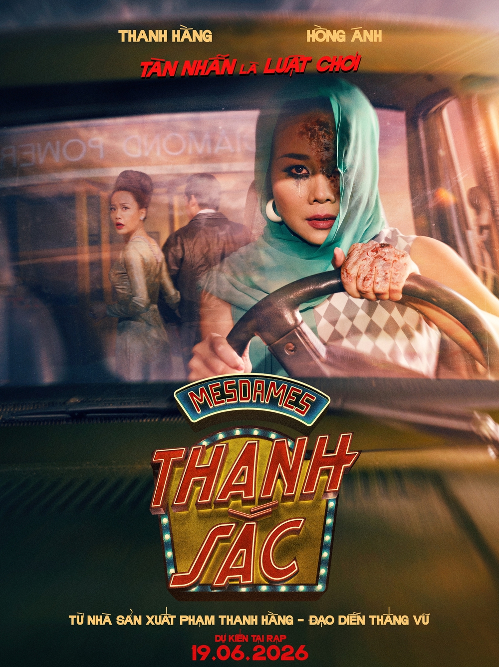 Thanh Hằng bị nhấn nước, đối đầu Hồng Ánh trong “Mesdames Thanh Sắc” - Ảnh 4.