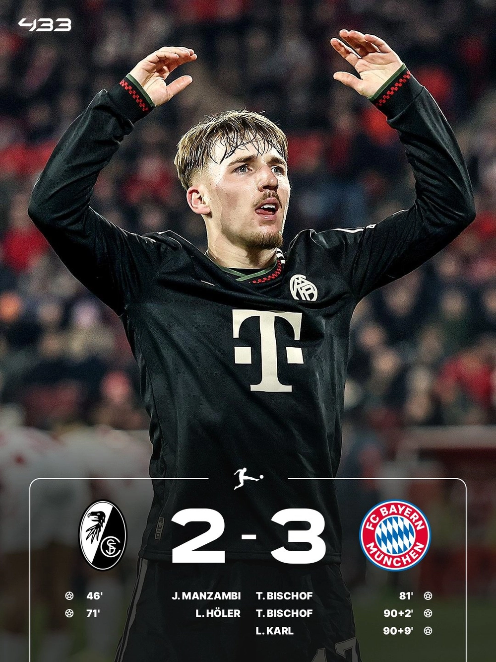 2 sao trẻ giúp Bayern Munich ngược dòng chiến thắng trước trận gặp Real Madrid - Ảnh 1.