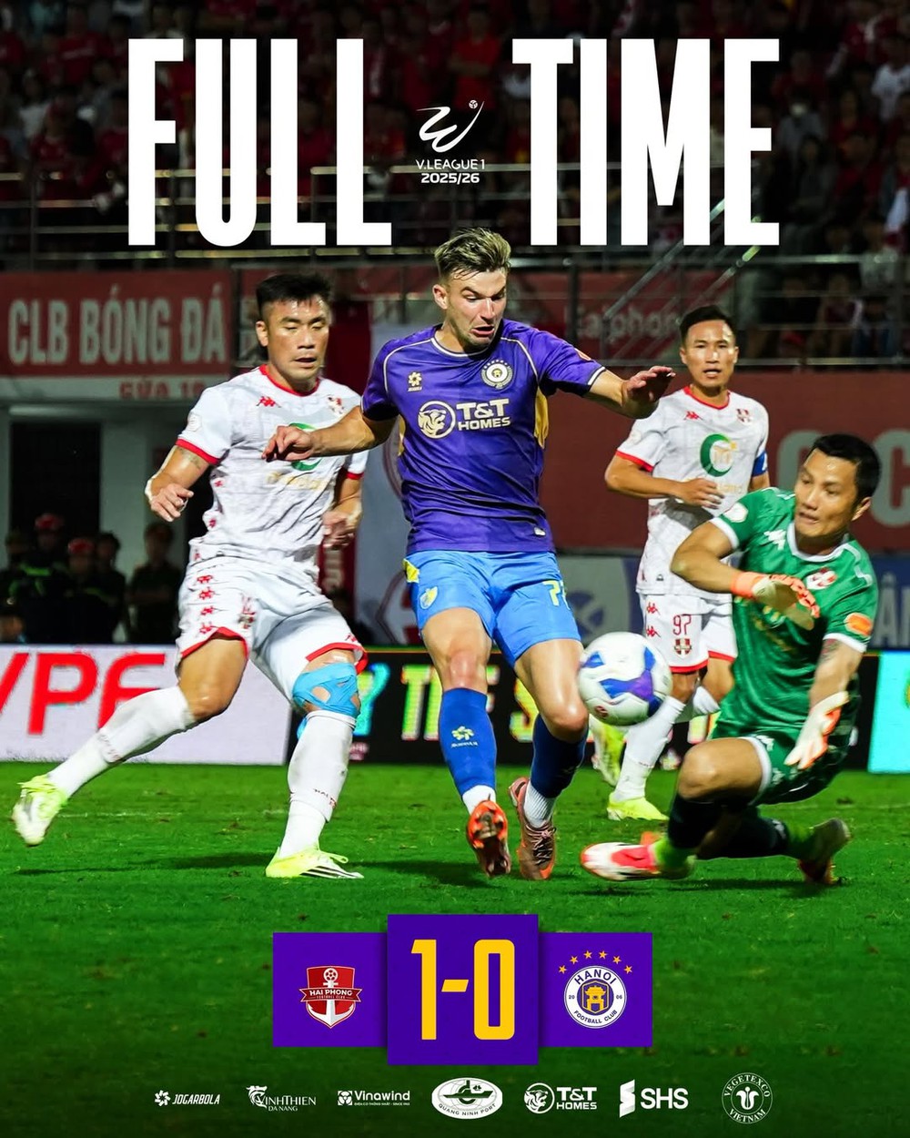 CĐV Hải Phòng hô vang tên Đình Triệu, Hà Nội FC "tự bắn vào chân" mình - Ảnh 2. CĐV Hải Phòng hô vang tên Đình Triệu, Hà Nội FC "tự bắn vào chân" mình - Ảnh 2.