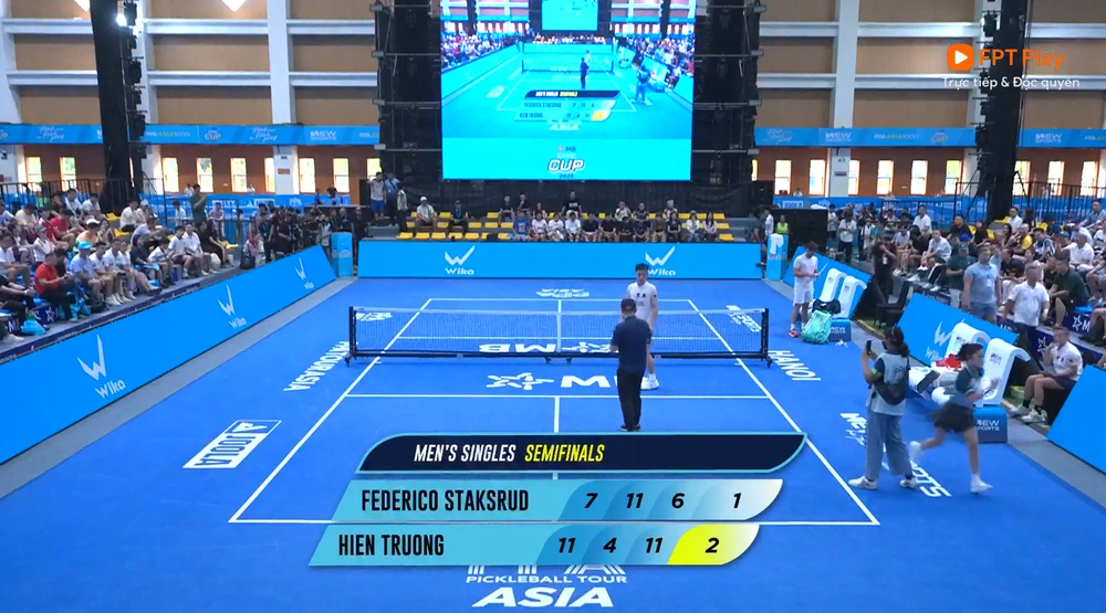 Tạo địa chấn sau pha check VAR nghẹt thở, Trương Vinh Hiển đấu Lý Hoàng Nam ở chung kết MB Hanoi Cup 2026 - Ảnh 2.