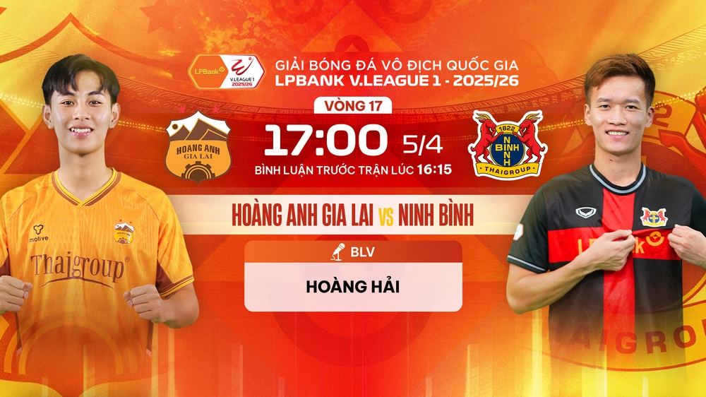 Link xem trực tiếp bóng đá HAGL vs Ninh Bình 17h00 hôm nay, V-League vòng 17 - Ảnh 3.