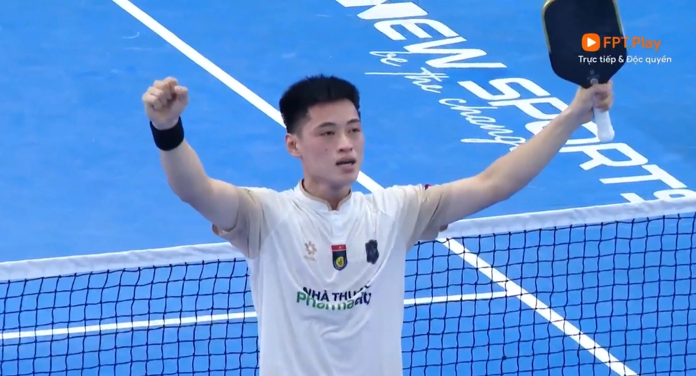 Tạo địa chấn sau pha check VAR nghẹt thở, Trương Vinh Hiển đấu Lý Hoàng Nam ở chung kết MB Hanoi Cup 2026 - Ảnh 3.