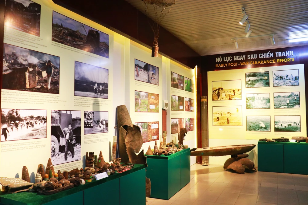 Độc đáo "Bảo tàng bom mìn" ở Quảng Trị - Ảnh 1.