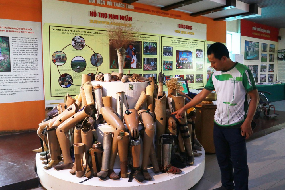 Độc đáo "Bảo tàng bom mìn" ở Quảng Trị - Ảnh 6.