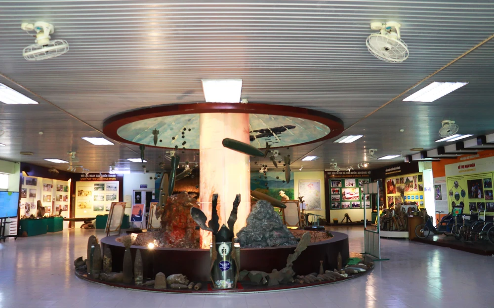 Độc đáo "Bảo tàng bom mìn" ở Quảng Trị - Ảnh 5.