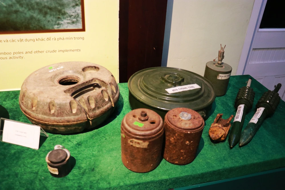 Độc đáo "Bảo tàng bom mìn" ở Quảng Trị - Ảnh 3.