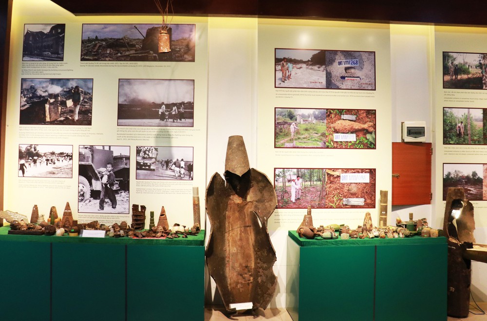 Độc đáo "Bảo tàng bom mìn" ở Quảng Trị - Ảnh 2.