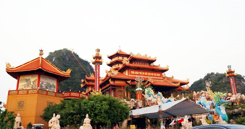 Lễ hội Quán Thế Âm, Ngũ Hành Sơn 2026 hướng tới mô hình "Lễ hội xanh" - Ảnh 5. Lễ hội Quán Thế Âm, Ngũ Hành Sơn 2026 hướng tới mô hình "Lễ hội xanh" - Ảnh 5.