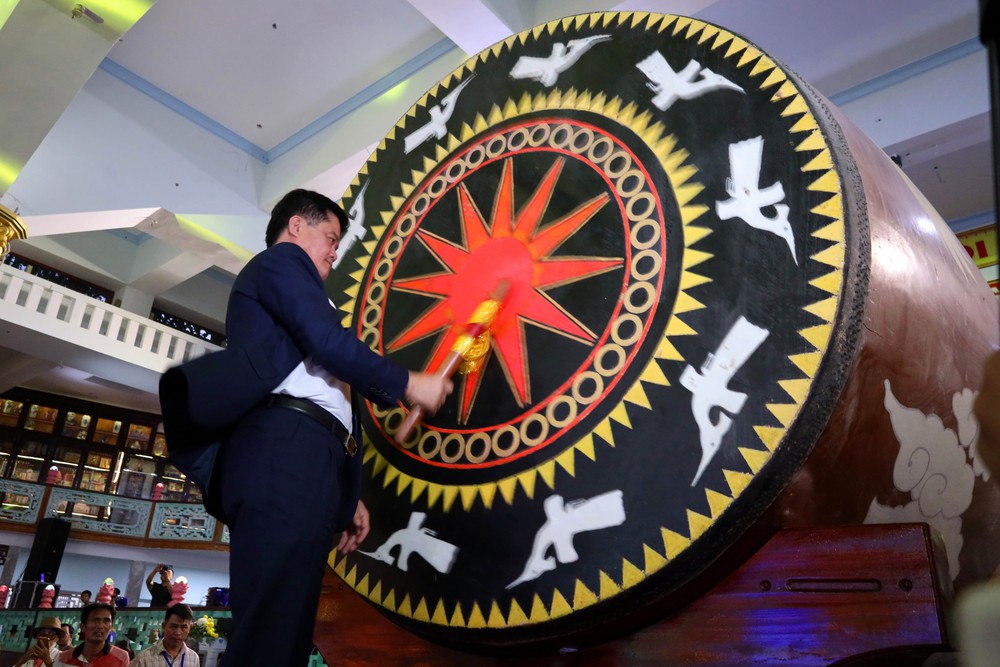 Lễ hội Quán Thế Âm, Ngũ Hành Sơn 2026 hướng tới mô hình "Lễ hội xanh" - Ảnh 2. Lễ hội Quán Thế Âm, Ngũ Hành Sơn 2026 hướng tới mô hình "Lễ hội xanh" - Ảnh 2.