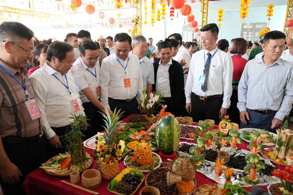 Lễ hội Nàng Han - nét đẹp văn hóa của đồng bào dân tộc Thái trắng - Ảnh 6.