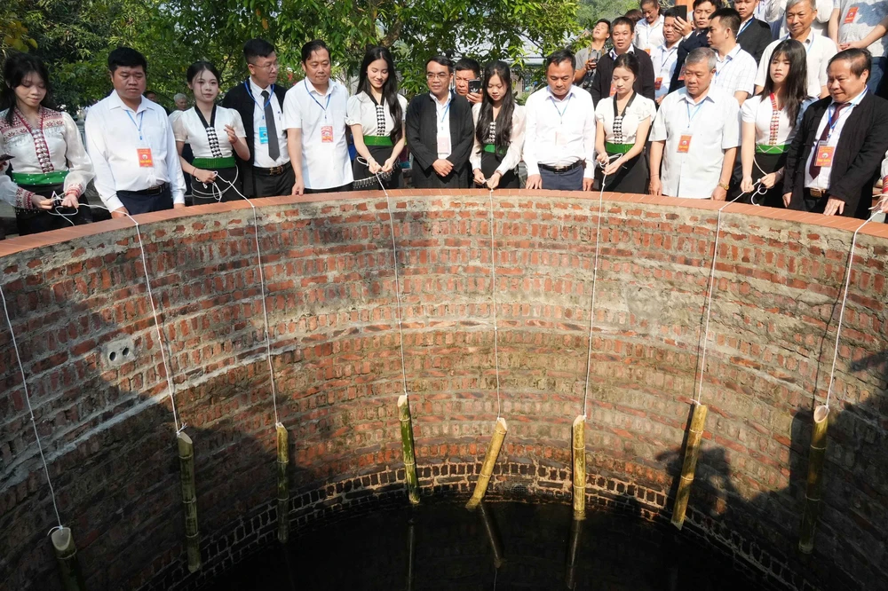 Lễ hội Nàng Han - nét đẹp văn hóa của đồng bào dân tộc Thái trắng - Ảnh 3.