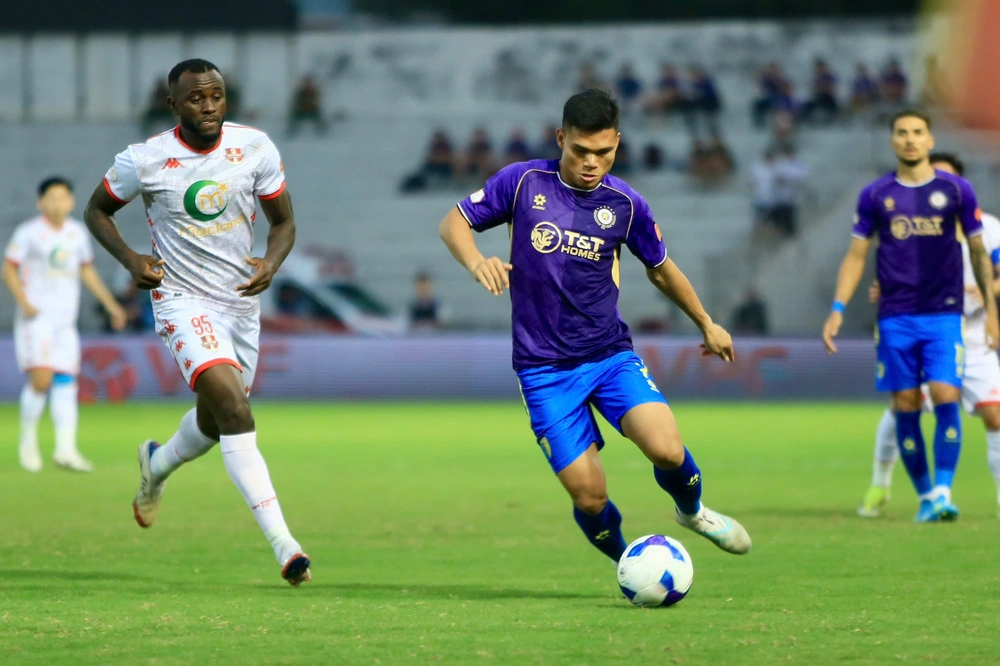 Tuyển thủ "tắt điện", Hải Phòng dập tắt giấc mơ vô địch của Hà Nội FC - Ảnh 2.