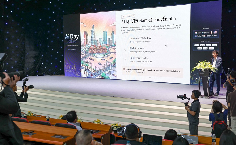 AI Day 2026 - Thúc đẩy năng lực AI cho Việt Nam trong kỷ nguyên kinh tế trí tuệ nhân tạo - Ảnh 2.