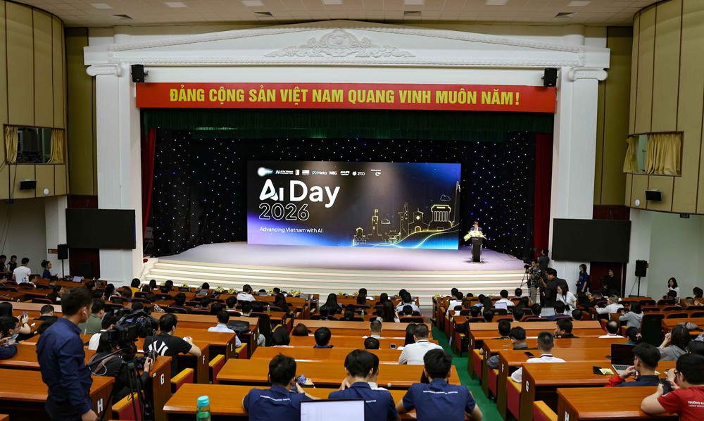 AI Day 2026 - Thúc đẩy năng lực AI cho Việt Nam trong kỷ nguyên kinh tế trí tuệ nhân tạo - Ảnh 4.
