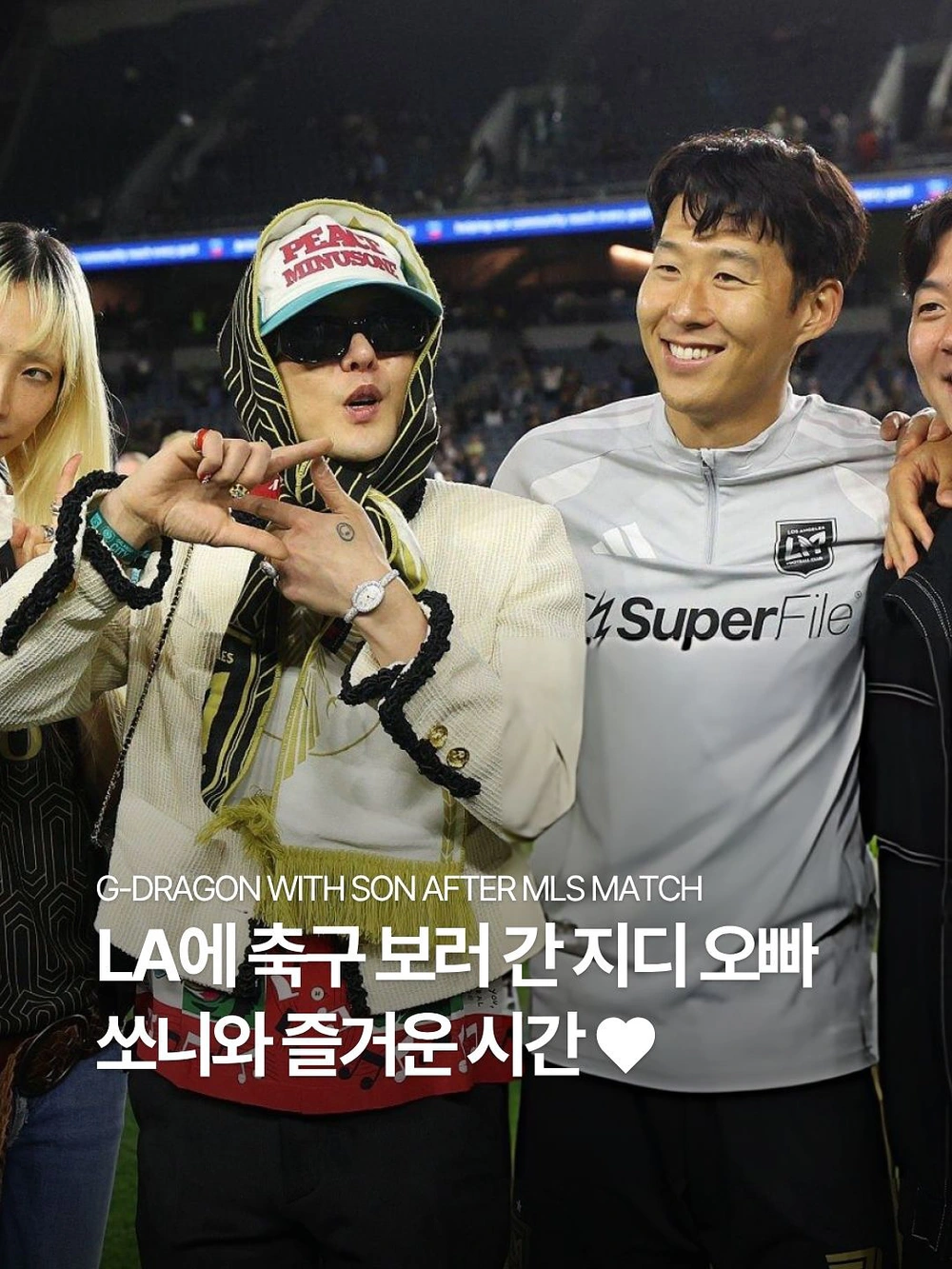 Son Heung Min lập kỷ lục tiến tạo, ôm G-Dragon sau chiến thắng 6-0 - Ảnh 3.