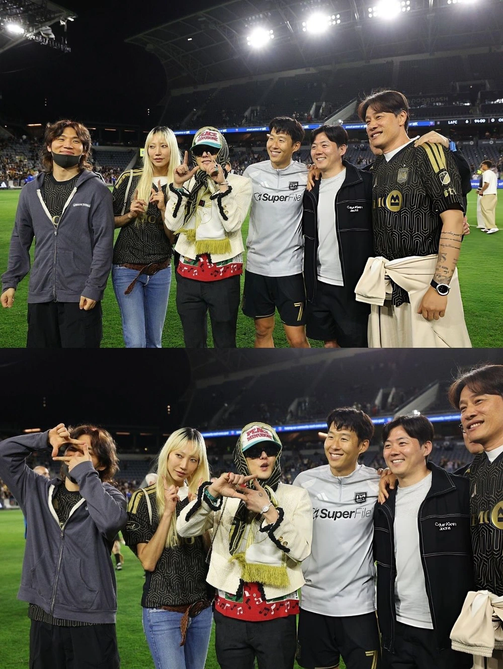 Son Heung Min lập kỷ lục tiến tạo, ôm G-Dragon sau chiến thắng 6-0 - Ảnh 4.