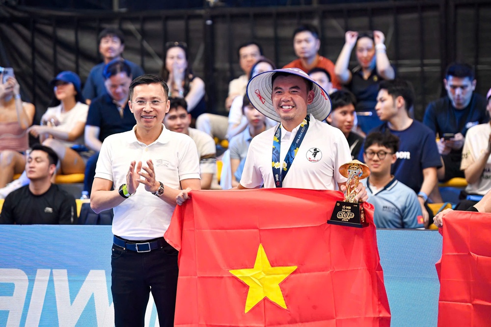 PPA Asia 1000 - MB HANOI CUP khép lại cùng ngôi vô địch đáng nhớ của Lý Hoàng Nam - Ảnh 2.