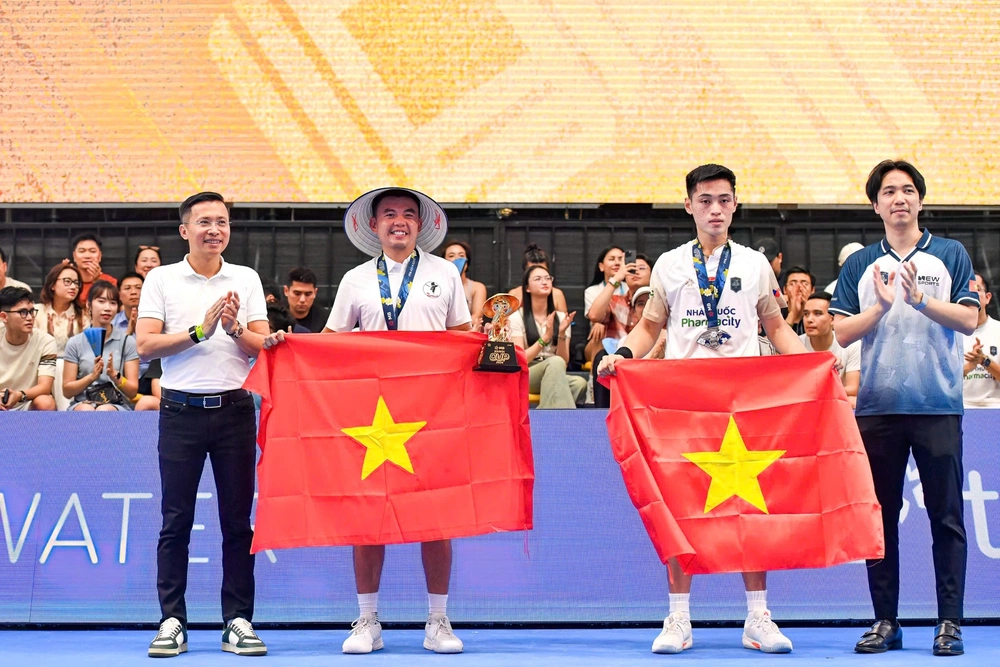 PPA Asia 1000 - MB HANOI CUP khép lại cùng ngôi vô địch đáng nhớ của Lý Hoàng Nam - Ảnh 1.