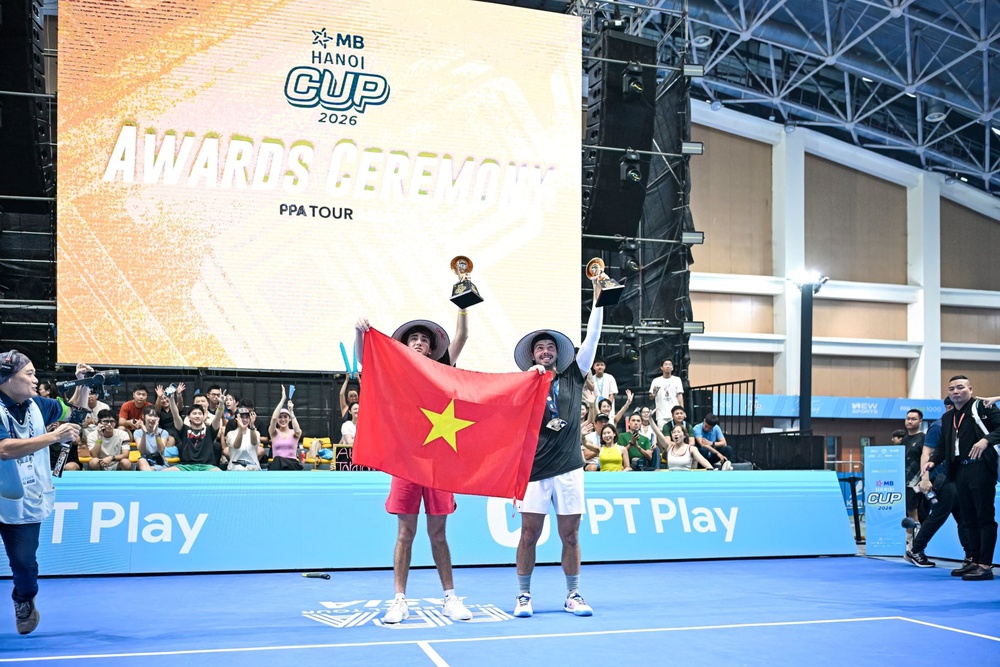 PPA Asia 1000 - MB HANOI CUP khép lại cùng ngôi vô địch đáng nhớ của Lý Hoàng Nam - Ảnh 3.