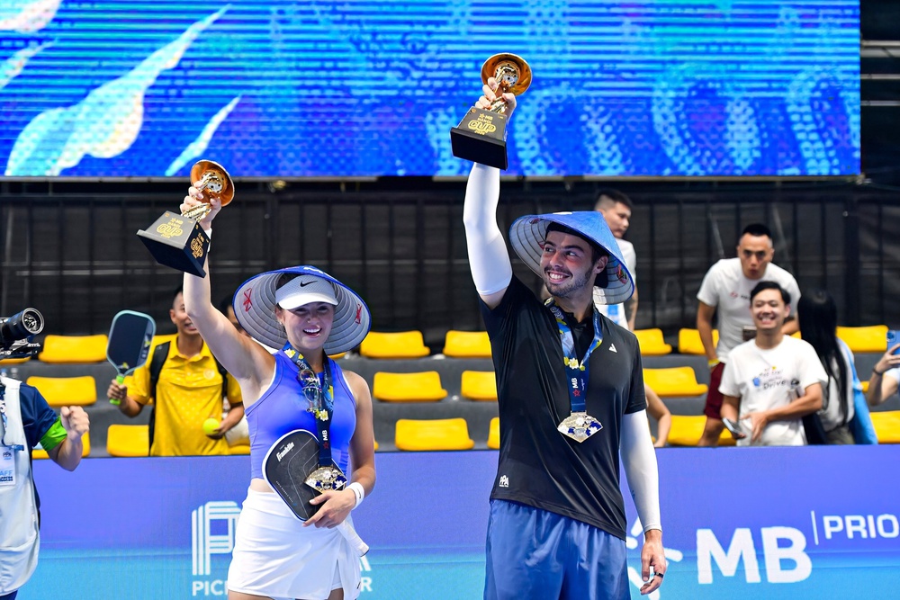 PPA Asia 1000 - MB HANOI CUP khép lại cùng ngôi vô địch đáng nhớ của Lý Hoàng Nam - Ảnh 4.