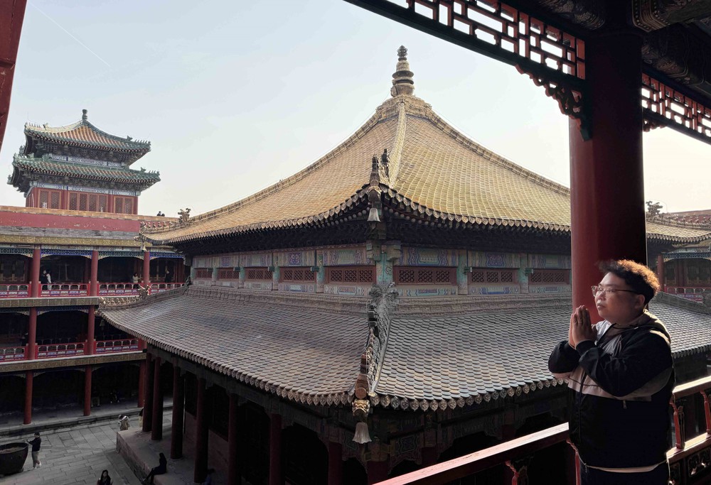 Khám phá 'tiểu cung điện Potala' ở Hà Bắc, Trung Quốc - Ảnh 9.