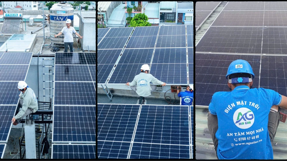 AG Solar tiên phong giải pháp điện mặt trời áp mái, giúp tối ưu chi phí năng lượng - Ảnh 1.