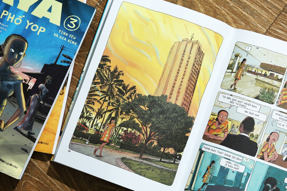 Nhìn về một châu Phi hiện đại mang chiều sâu văn hóa - Ảnh 4.