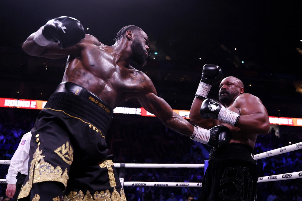 Cựu vô địch quyền Anh hạng nặng thế giới khép lại sự nghiệp bằng thất bại tiếc nuối - Ảnh 1.