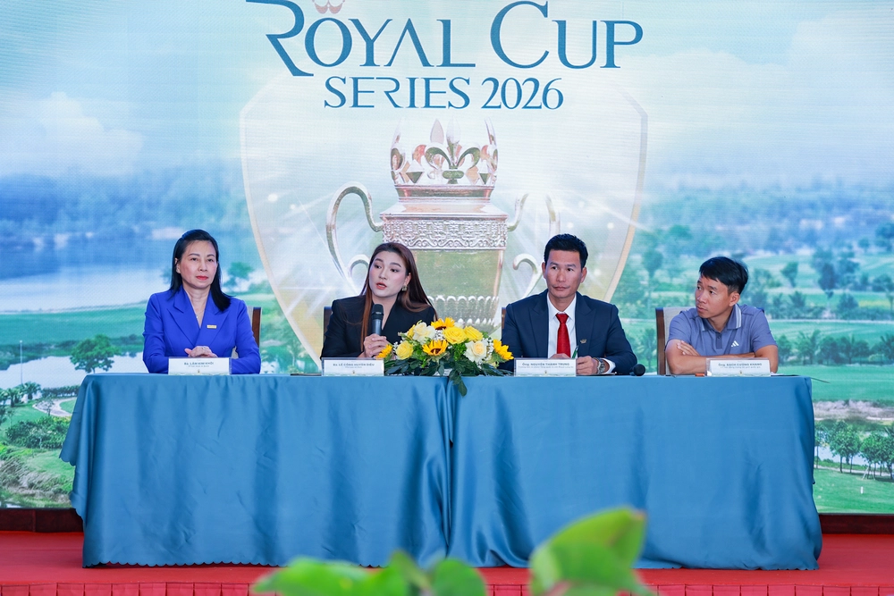 Hơn 300 golfer tranh tài, Royal Cup Series 2026 "đổ bộ" với quỹ thưởng 1,1 tỷ đồng - Ảnh 2. Hơn 300 golfer tranh tài, Royal Cup Series 2026 "đổ bộ" với quỹ thưởng 1,1 tỷ đồng - Ảnh 2.