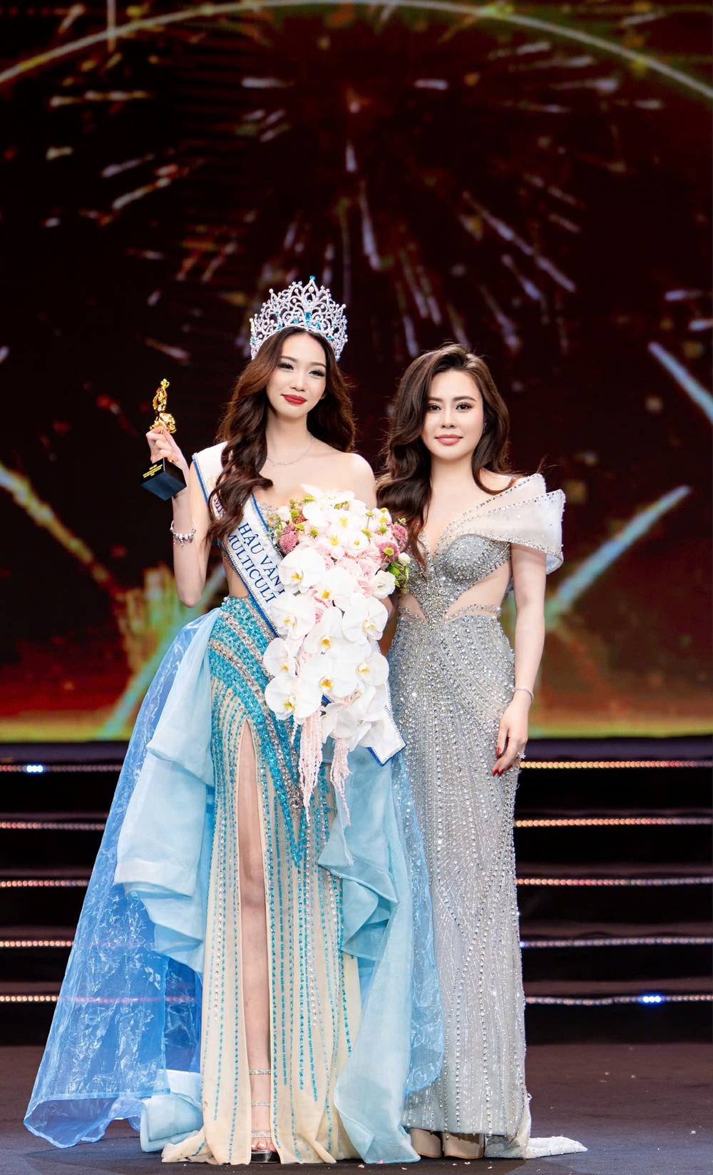 Nguyễn Trần Hà Linh đăng quang Hoa hậu Văn hoá Việt Nam 2026 - Ảnh 2.