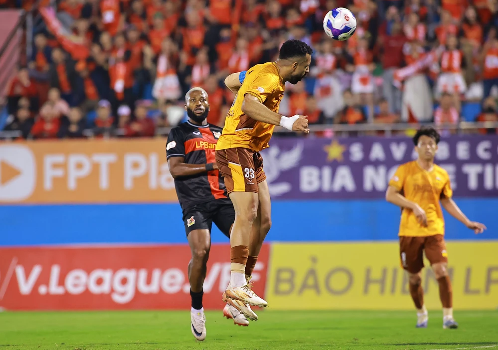 Lịch thi đấu bóng đá hôm nay 5/4: Trực tiếp HAGL đấu với Ninh Bình - Ảnh 1.