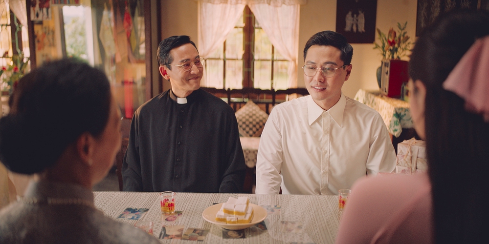 Phim "Hẹn em ngày nhật thực": Điểm cộng cho Đoàn Thiên Ân, Khương Lê - Ảnh 6.