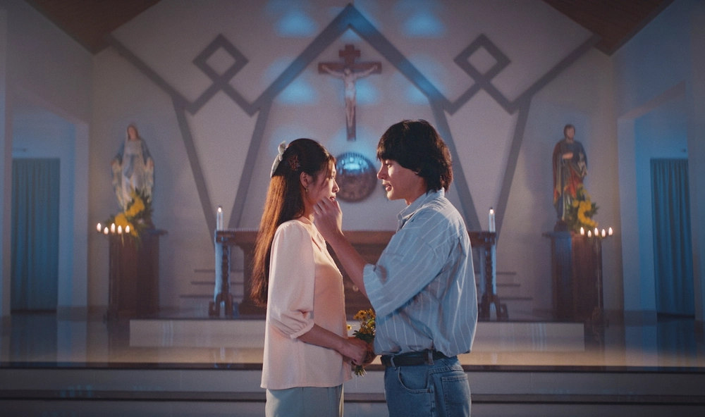 Phim "Hẹn em ngày nhật thực": Điểm cộng cho Đoàn Thiên Ân, Khương Lê - Ảnh 5.